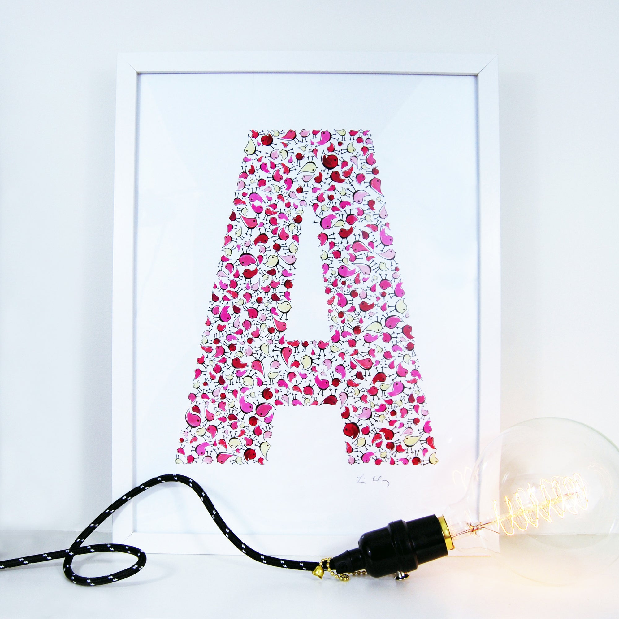 Alphabet Art - Lotsa