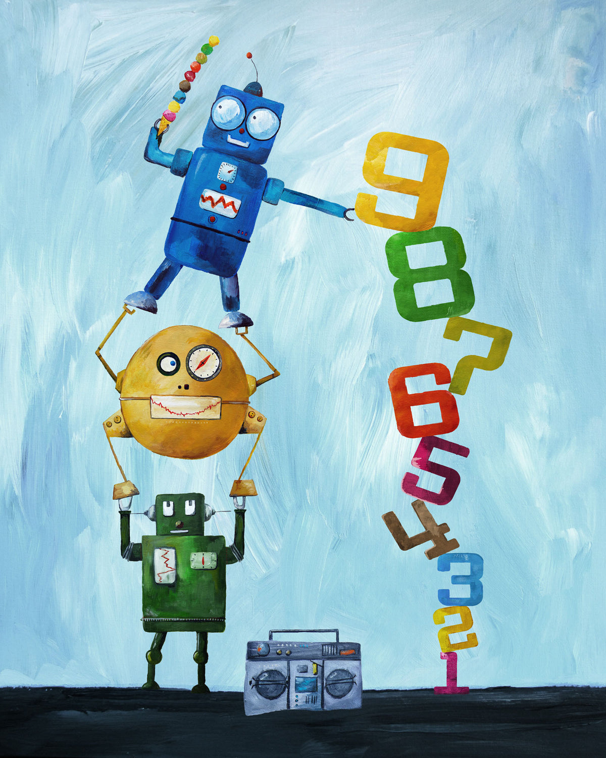 Robots In Love