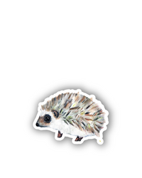 Baby Hedgehog Vinyl Sticker