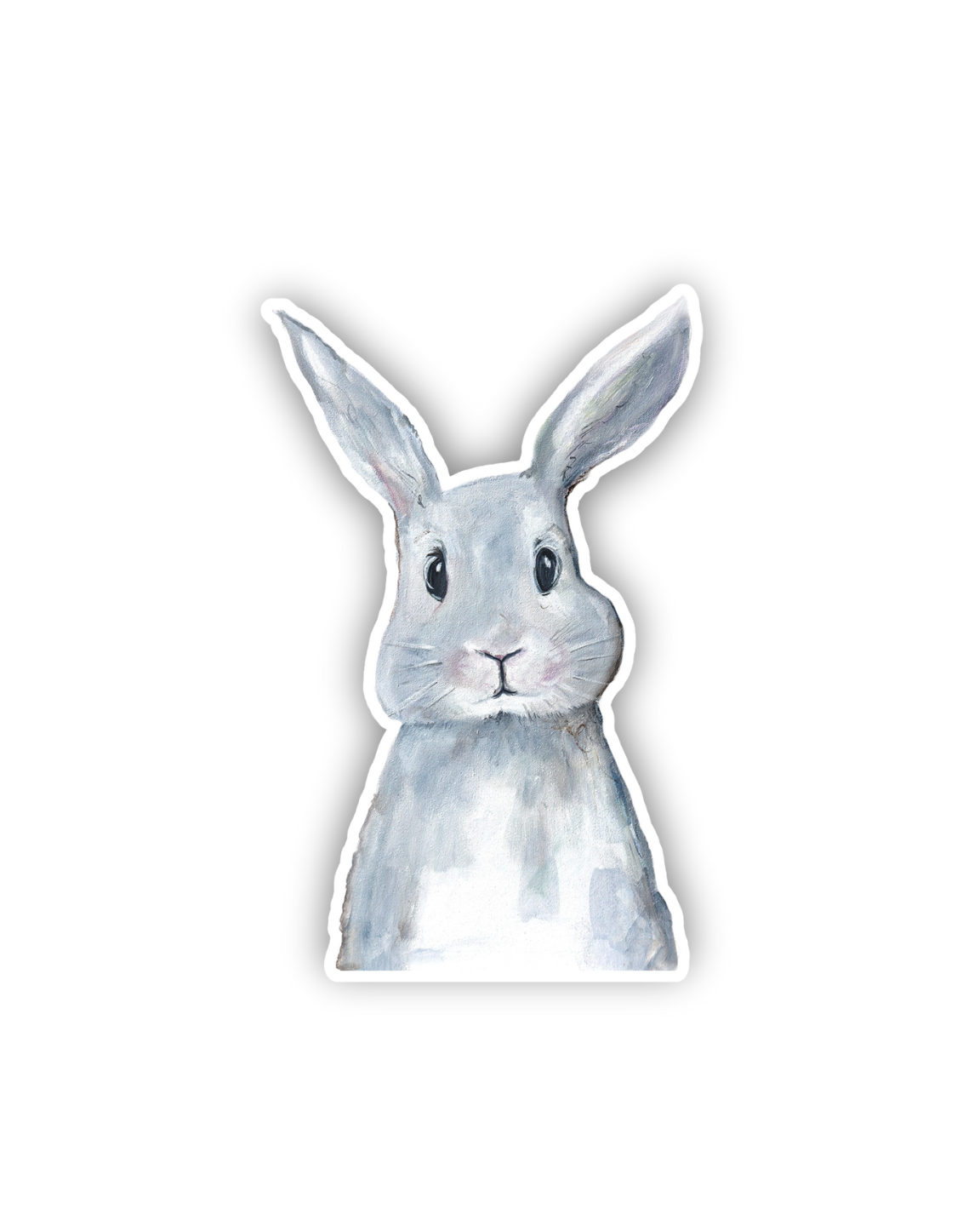 Baby Bunny Vinyl Sticker