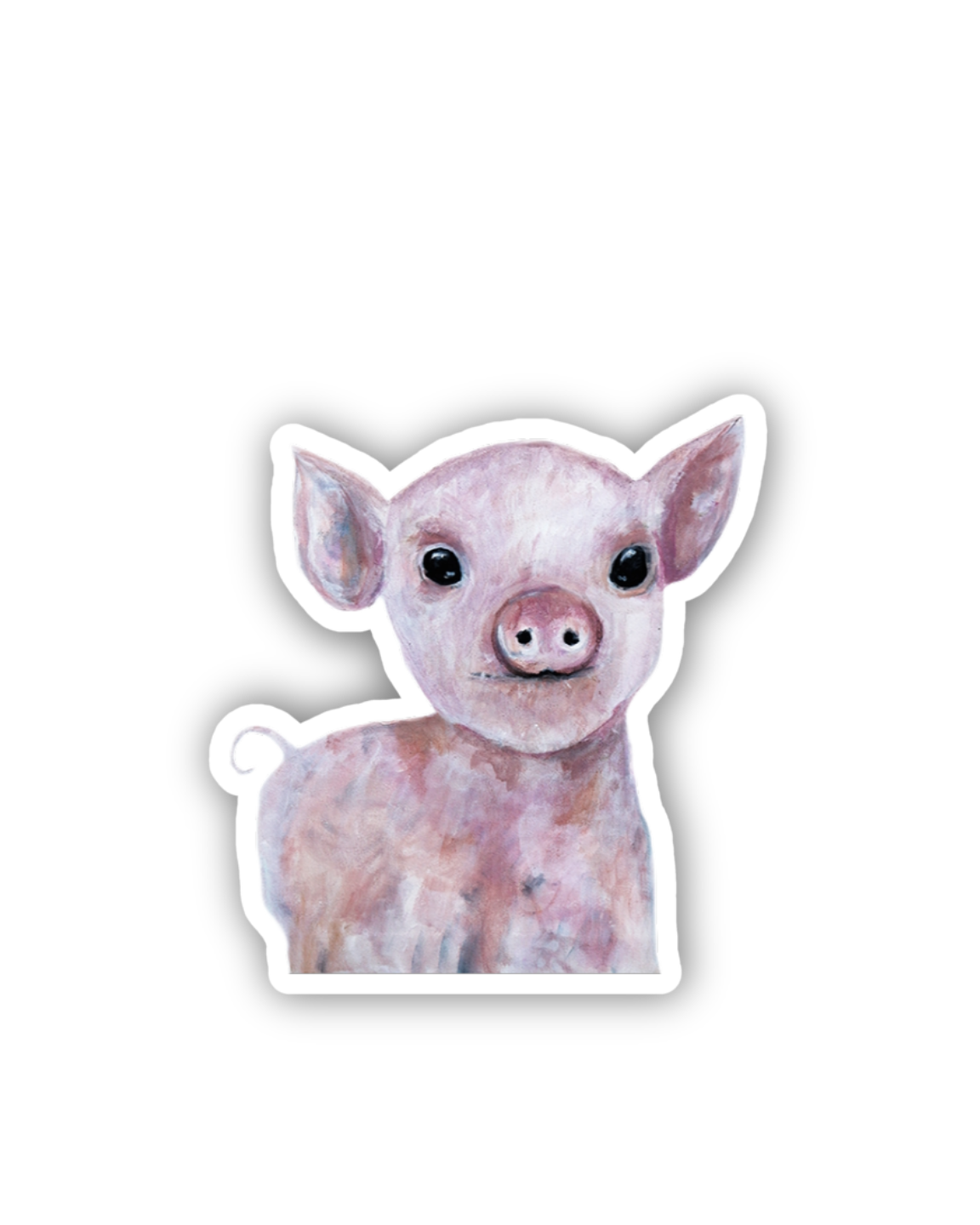 Baby Pig Vinyl Sticker