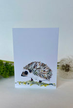 Baby Hedgehog Mini Card