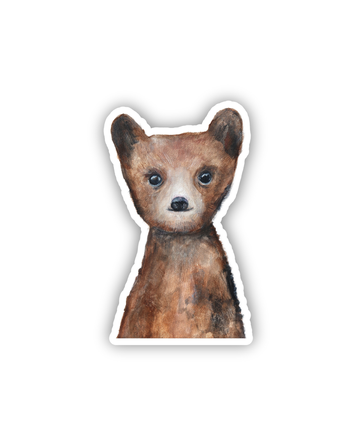 Baby Bear Vinyl Sticker