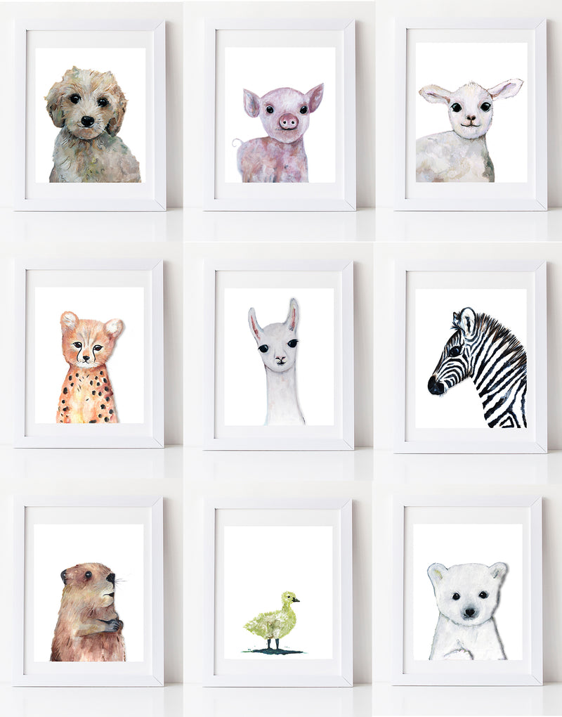 Set of 3 Paper Prints