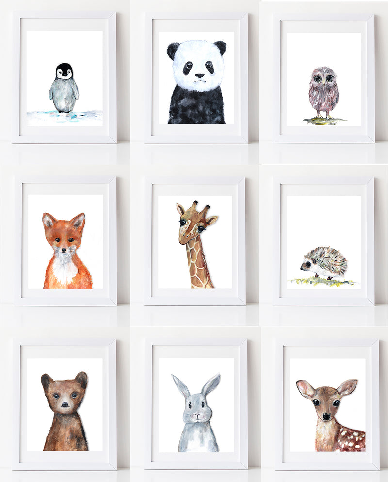 Set of 3 Paper Prints