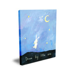 Dream Big Little One - Baby Prints for Nursery by Cici Art Factory