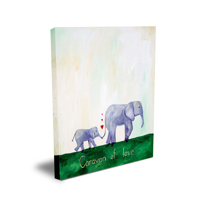 Caravan of Love  - Baby Prints for Nursery by Cici Art Factory