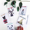 Christmas Mini Cards - 5 Designs