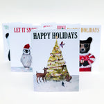 Christmas Mini Cards - 5 Designs
