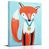 Mr. Fantastic Fox Art by Liz Clay