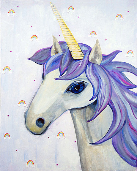 Unicorn Mini Card