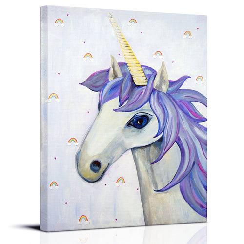 Unicorn decor for girls rooms by Cici Art Factory