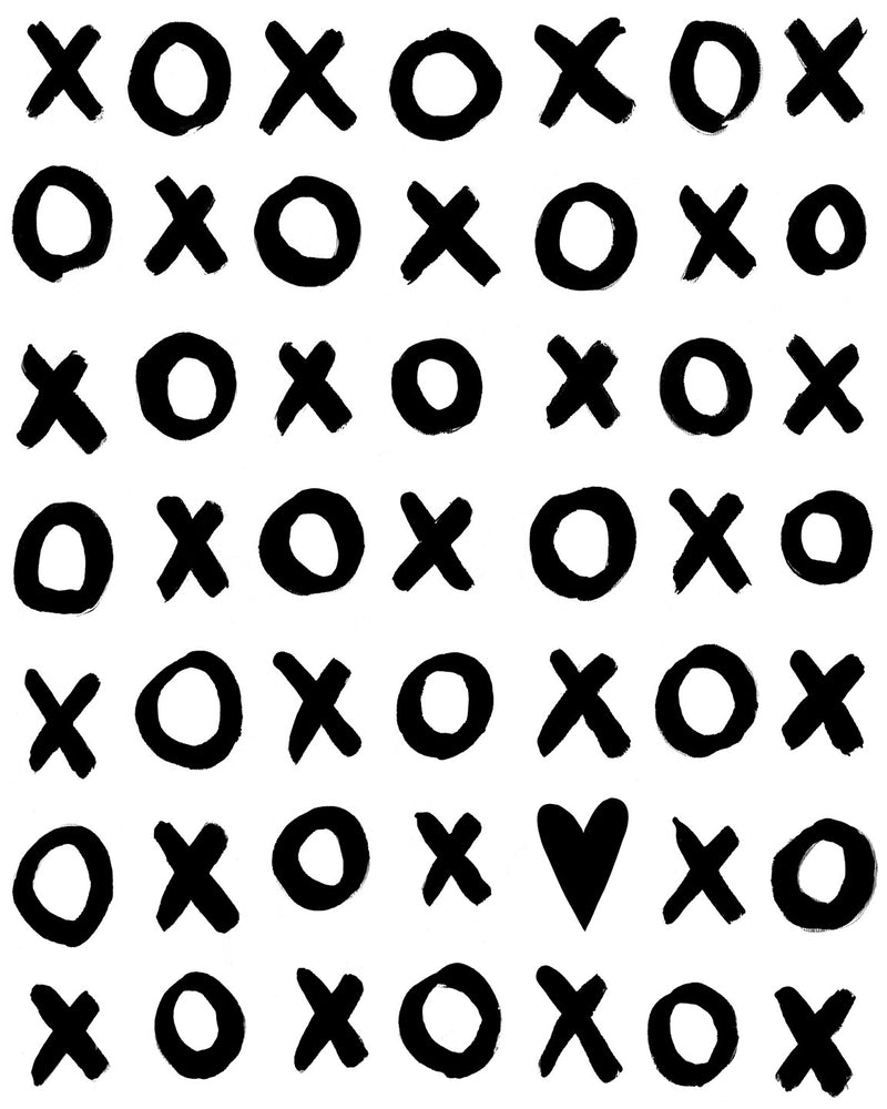 XOXO art card by Cici Art Factory