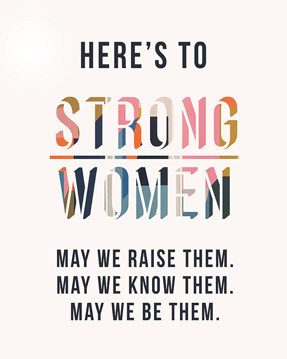 Strong Women Mini Card