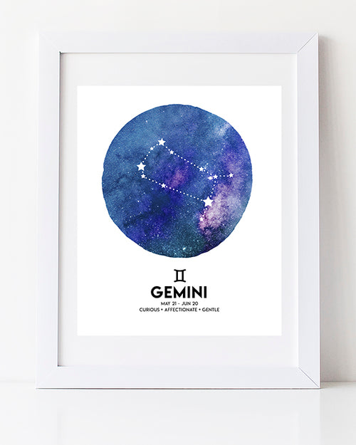 Gemini Star Sign