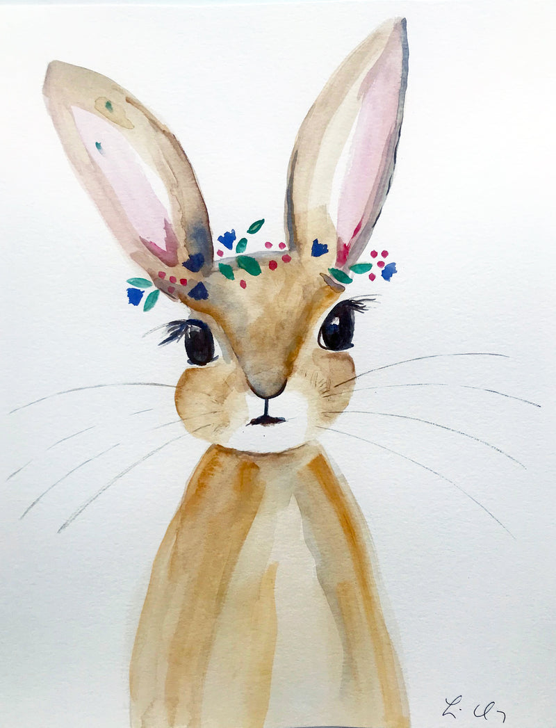 Easter Bunny Workshop!  AGES 6-8 TUESDAY March 23rd | Cici Art Factory