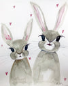 Original Watercolour - Bunny  #5
