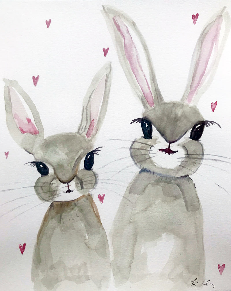 Easter Bunny Workshop!  AGES 6-8 TUESDAY March 23rd | Cici Art Factory