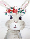 Original Watercolour - Bunny  #4