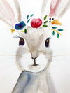 Original Watercolour - Bunny #1