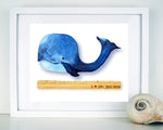 I heart you this much - Ocean Themed kids Decor