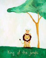 Green - Baby Nursery Quote Art - Bunny Wall Decor for Baby