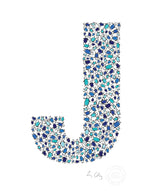 Lotsa J- letter art for kids