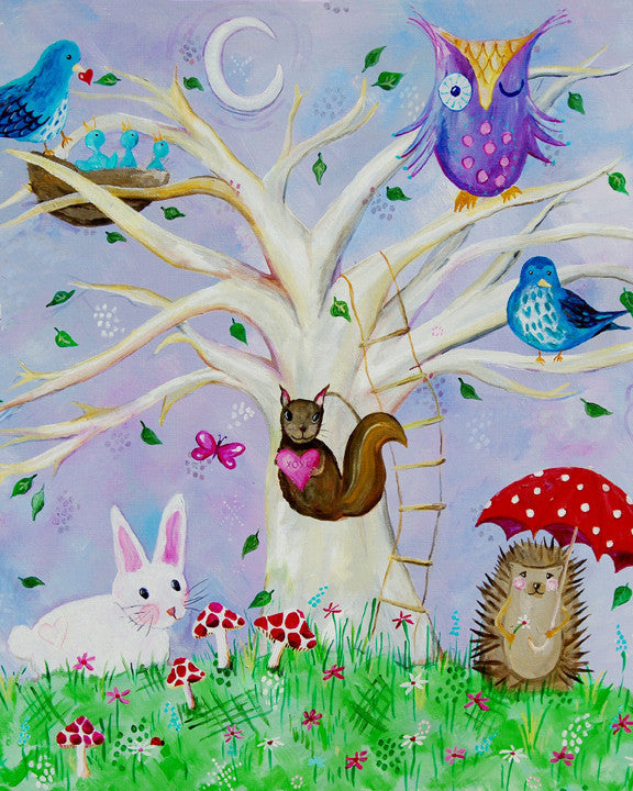 Woodland Wonderland Mini Card