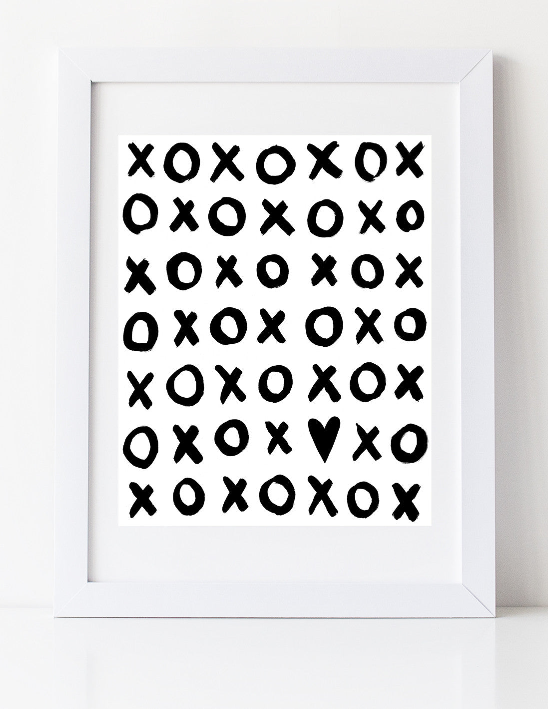 xoxo...ページ XOXO black and white nursery art – Cici Art Factory
