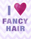  Kids Bathroom Decor by Cici Art Factory - I heart FANCY HAIR