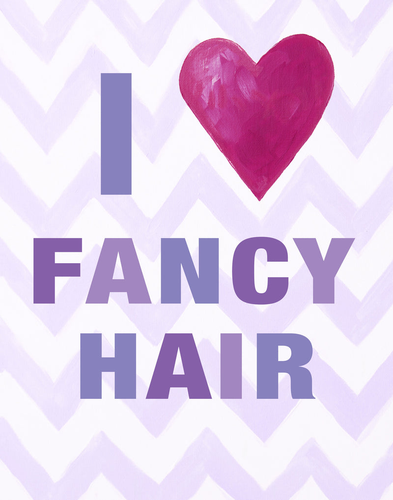  Kids Bathroom Decor by Cici Art Factory - I heart FANCY HAIR