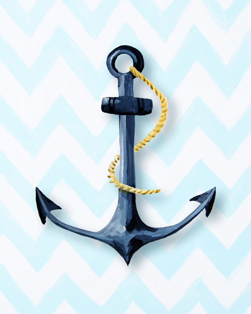 Anchor - Art for Baby Nursery 