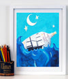 Magic is Something you Make  - Baby Nursery Art
