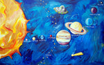 Solar System Art by Cici Art Factory