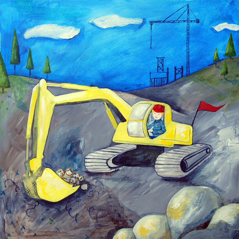 Excavator