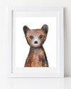 Canadian Bear Cub Nursery Art Print by Canadian Artist Liz Clay