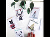 Wholesale Christmas Mini Cards - 5 Designs 40 cards total + FREE SHIPPING