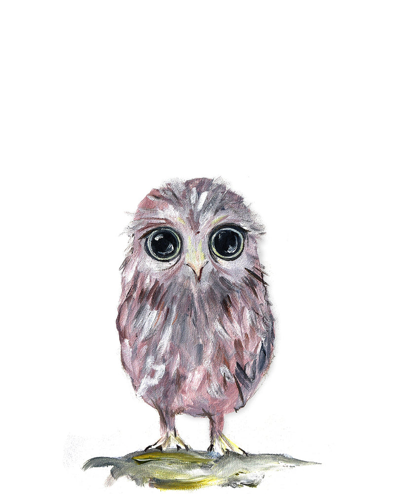 Owl Mini Card