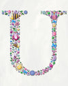 name art for kids by Liz Clay of Cici Art Factory
