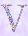  name nursery wall decor for kids by Liz Clay of Cici Art Factory