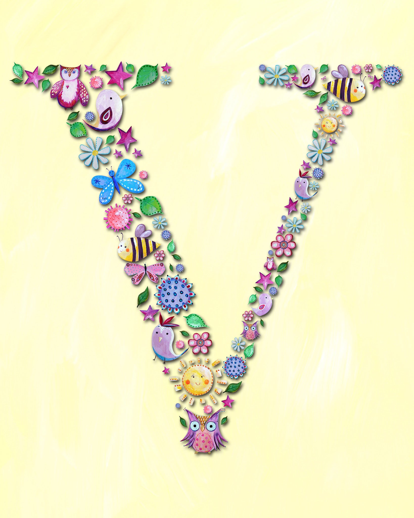 personalized name wall decor for kids
