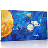 Solar System art for boys by Cici Art Factory